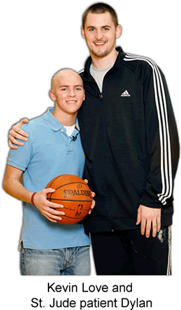 Kevin Love with Patient